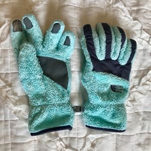 The North Face gloves